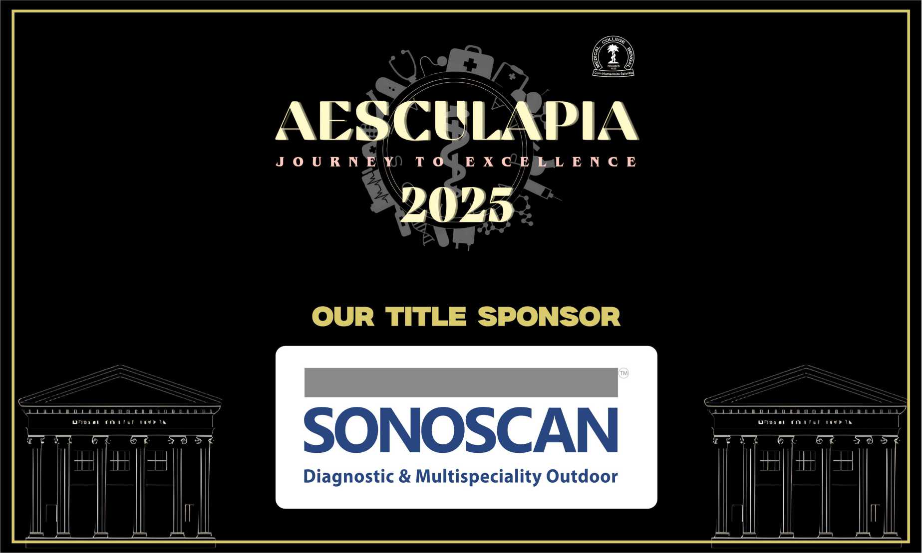 Title Sponsor - Aesculapia, 2025 at CMC Medical College