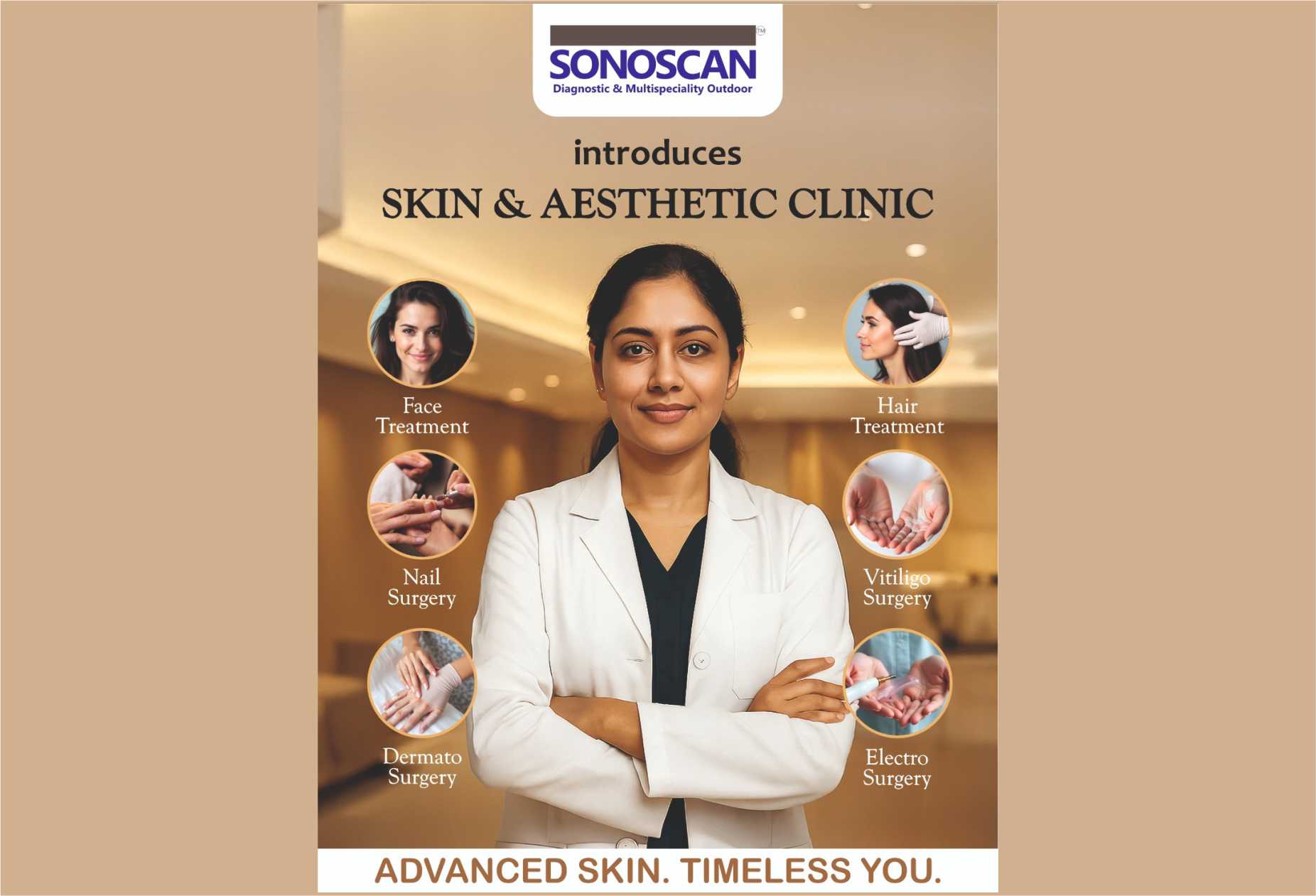SONOSCAN - introduces SKIN & AESTHETIC Clinic